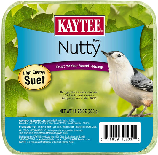 Kaytee Nutty Suet - 11.75 oz