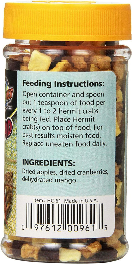 Zoo Med Hermit Crab All Natural Fruit Salad Treat