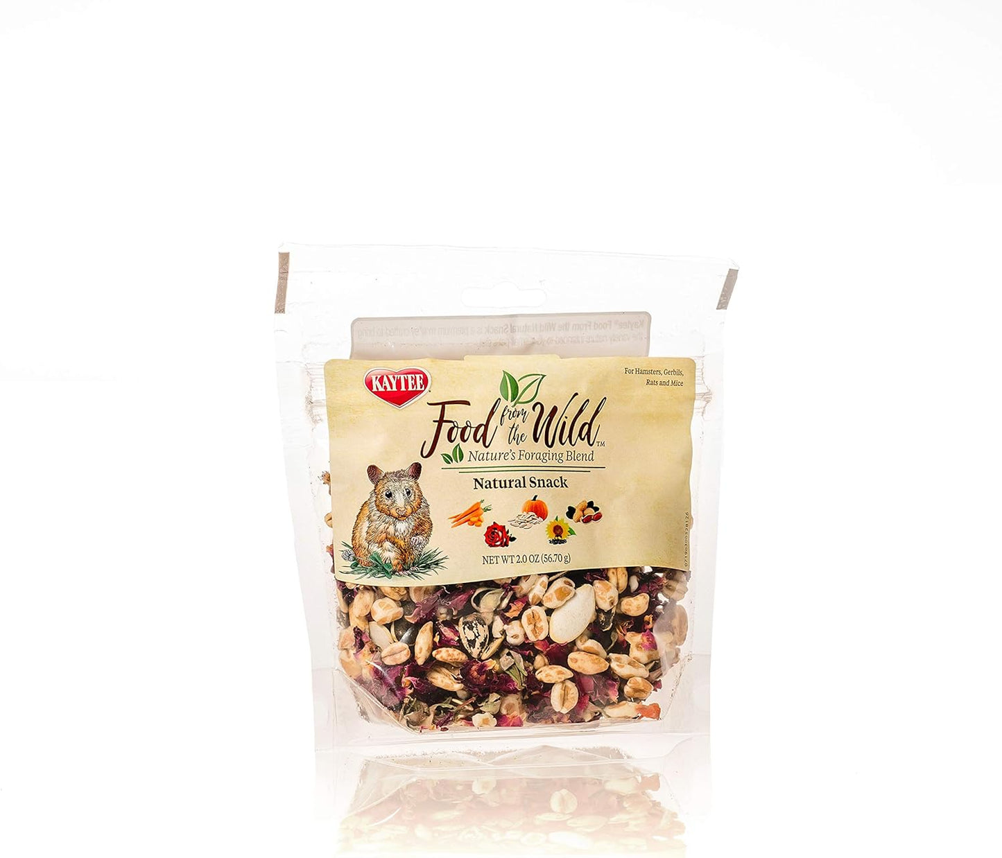 Kaytee Food From The Wild Treat Medley Hamster / Gerbil - 2 oz