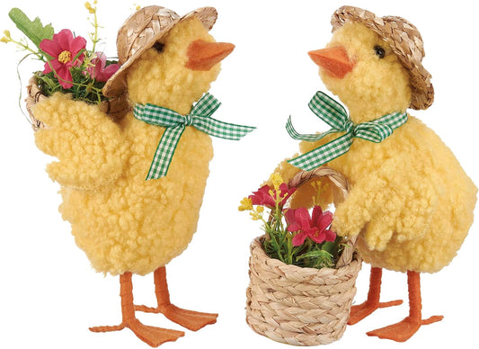 Primitives by Kathy Spring Ducks Critter Set