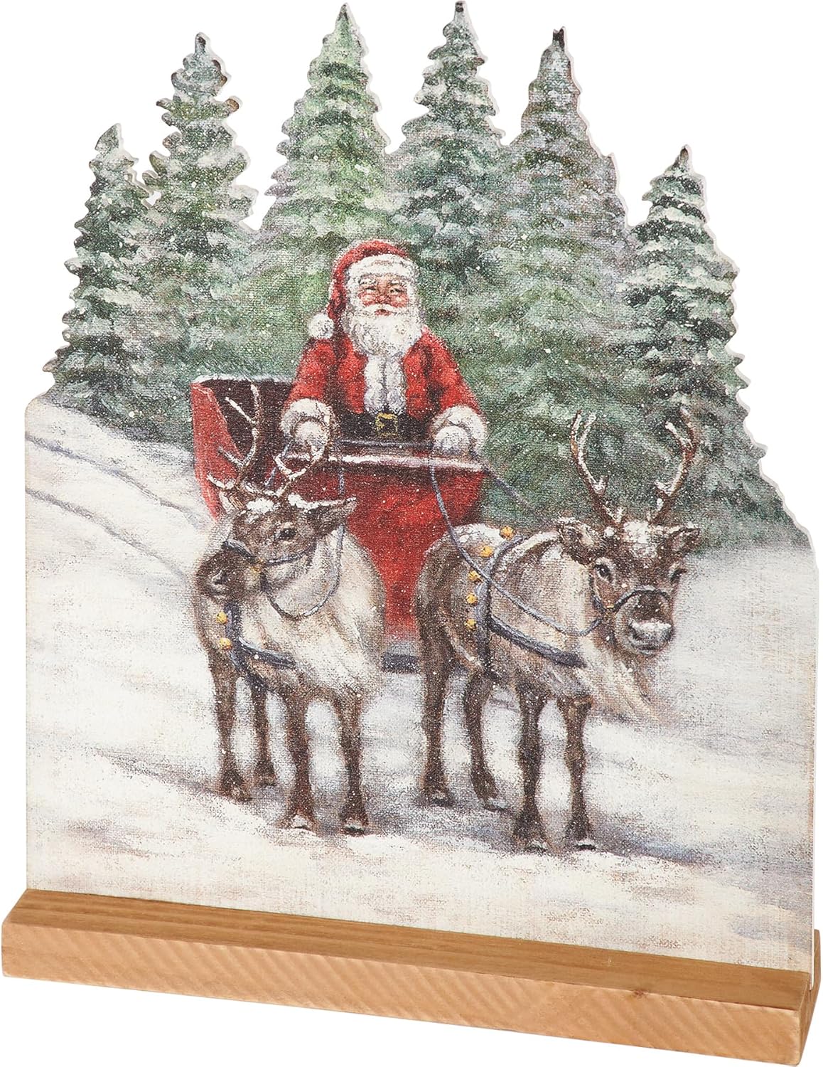 Primitives by Kathy Santa's Sleigh Stand Up