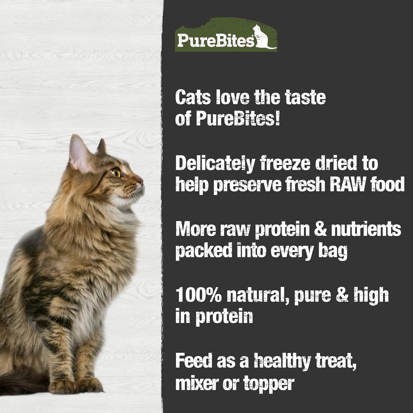 PureBites Freeze Dried Beef Liver for Cat Treats - 1.55oz