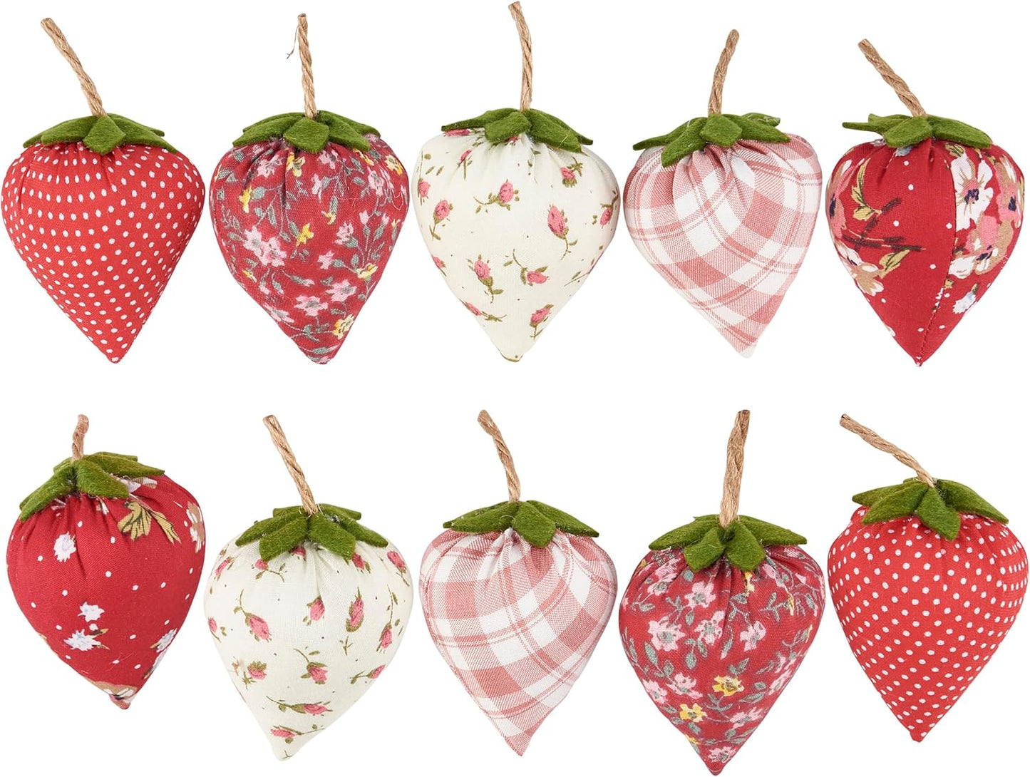 Primitives by Kathy Fabric Strawberries In Basket