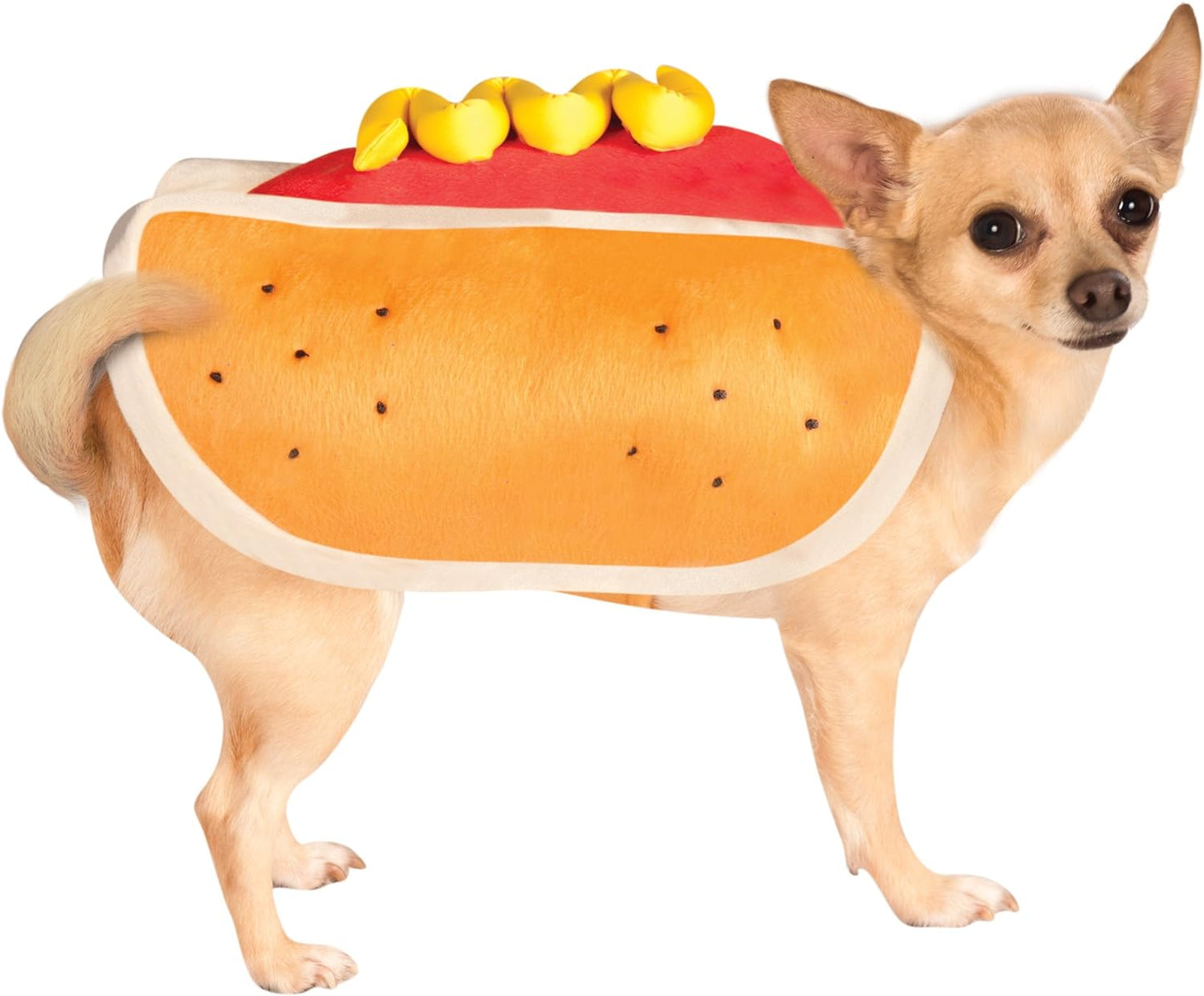 Rubie's Hot Dog Pet Costume, XX-Large