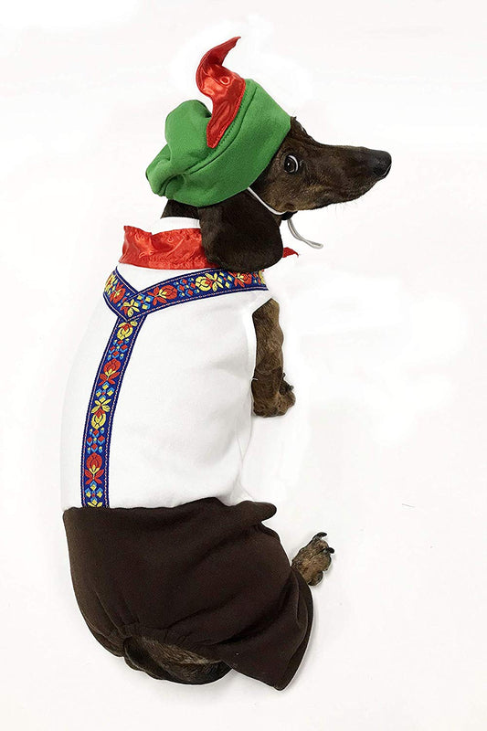 MIdlee Oktoberfest Dog Costume