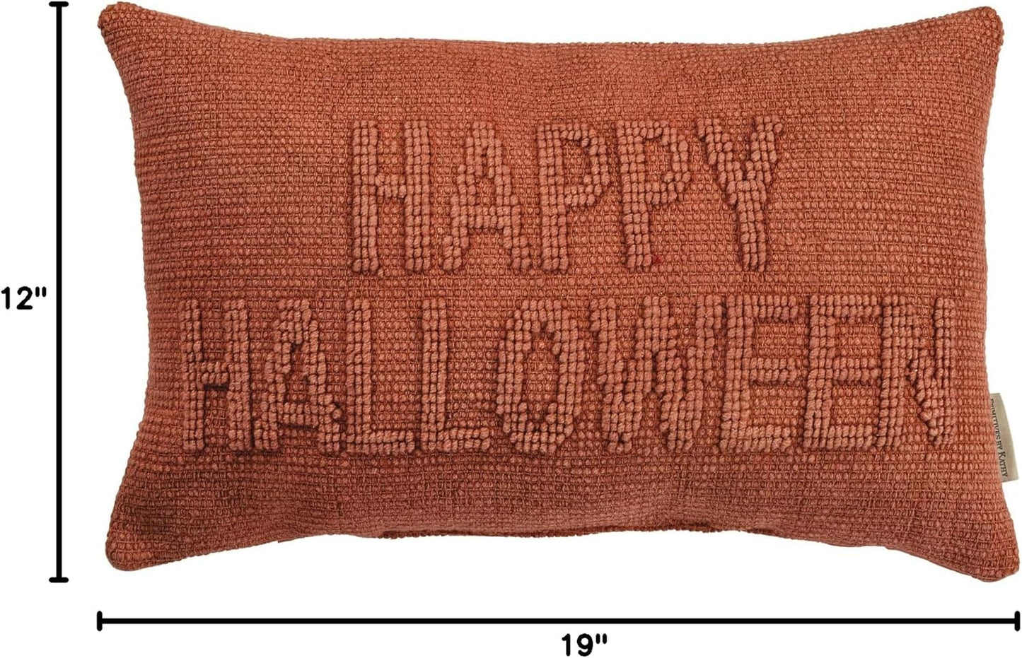 Primitives by Kathy Happy Halloween Knobby Pillow