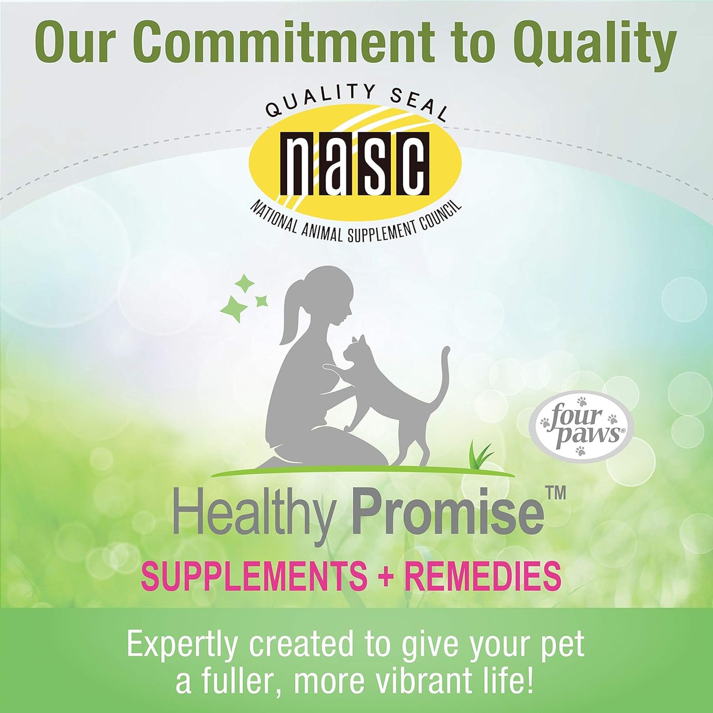 Four Paws Healthy Promise Cat Multivitamin Soft Chews - 120 Count