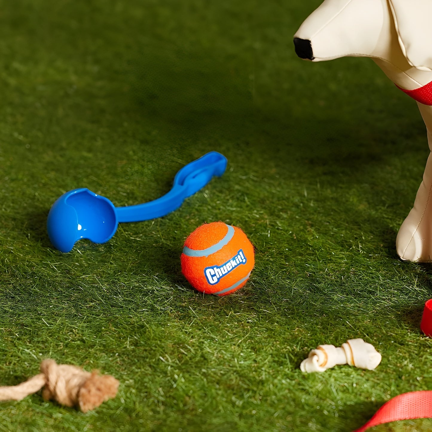 Chuckit Pocket Ball Launcher Dog Toy - Medium (12")