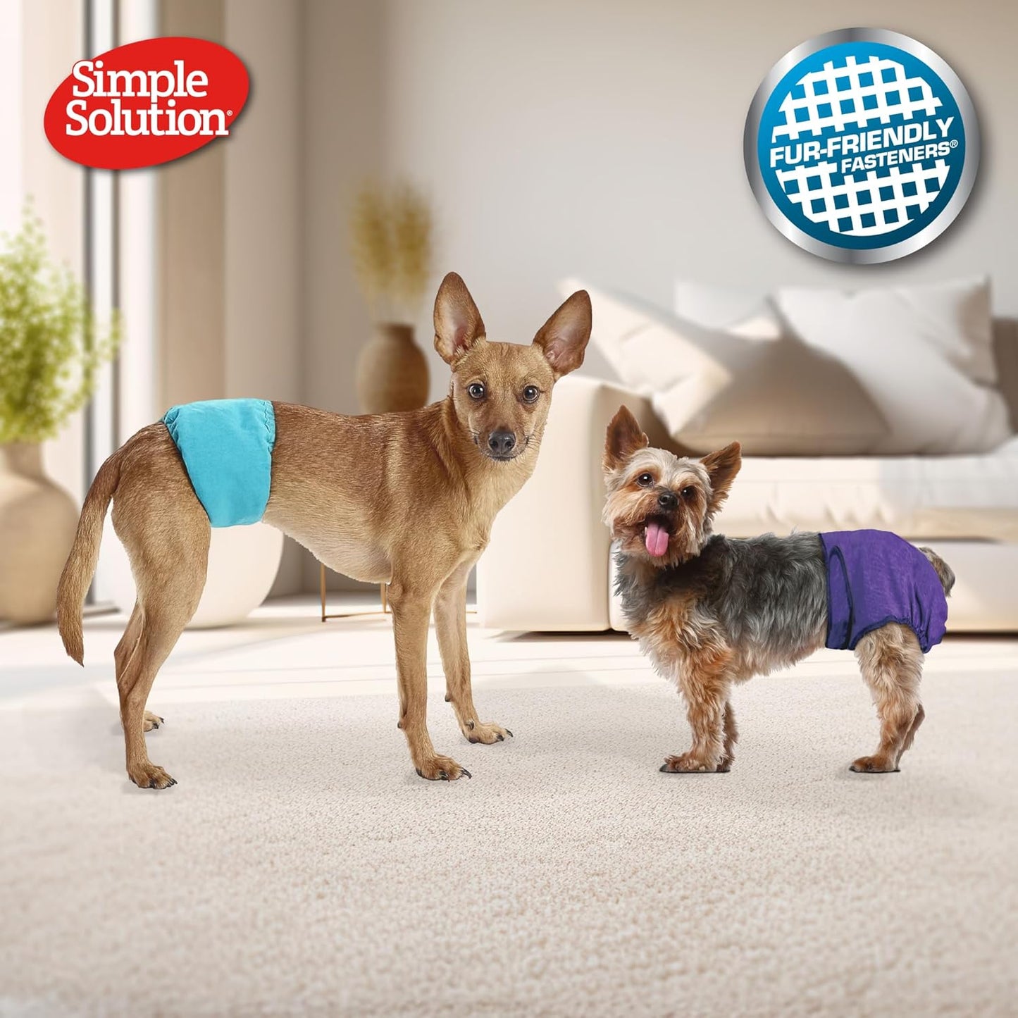 Simple Solution Washable Female Dog Diaper X-Large