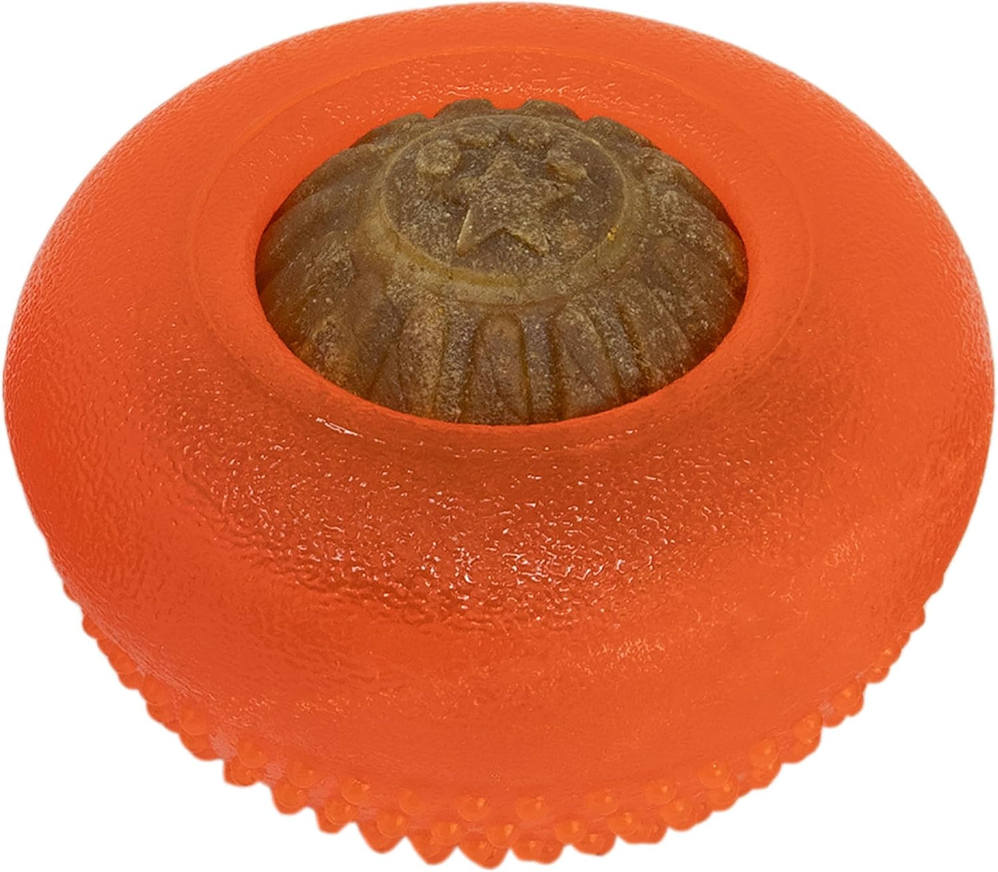 Starmark Everlasting Treat Bento Ball Tough Dog Stimulated Toy - Medium(under 40 pounds)