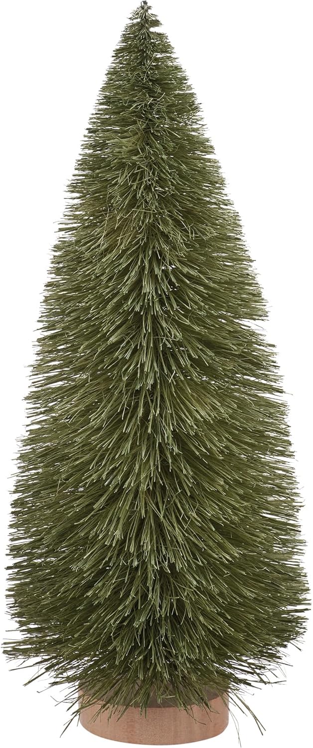 Primitives by Kathy Multi Winter Bottle Brush Tree Set
