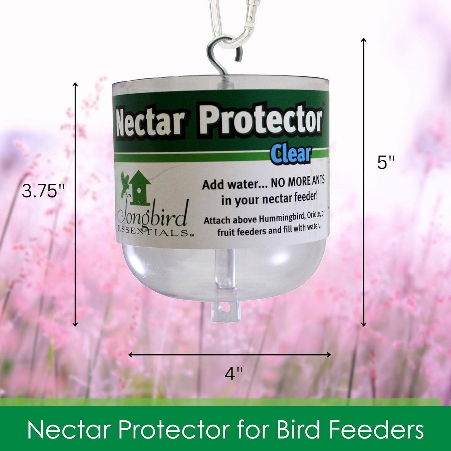 Songbird Essentials SE610 Nectar Protector-Clear/Bulk (Set of 1)