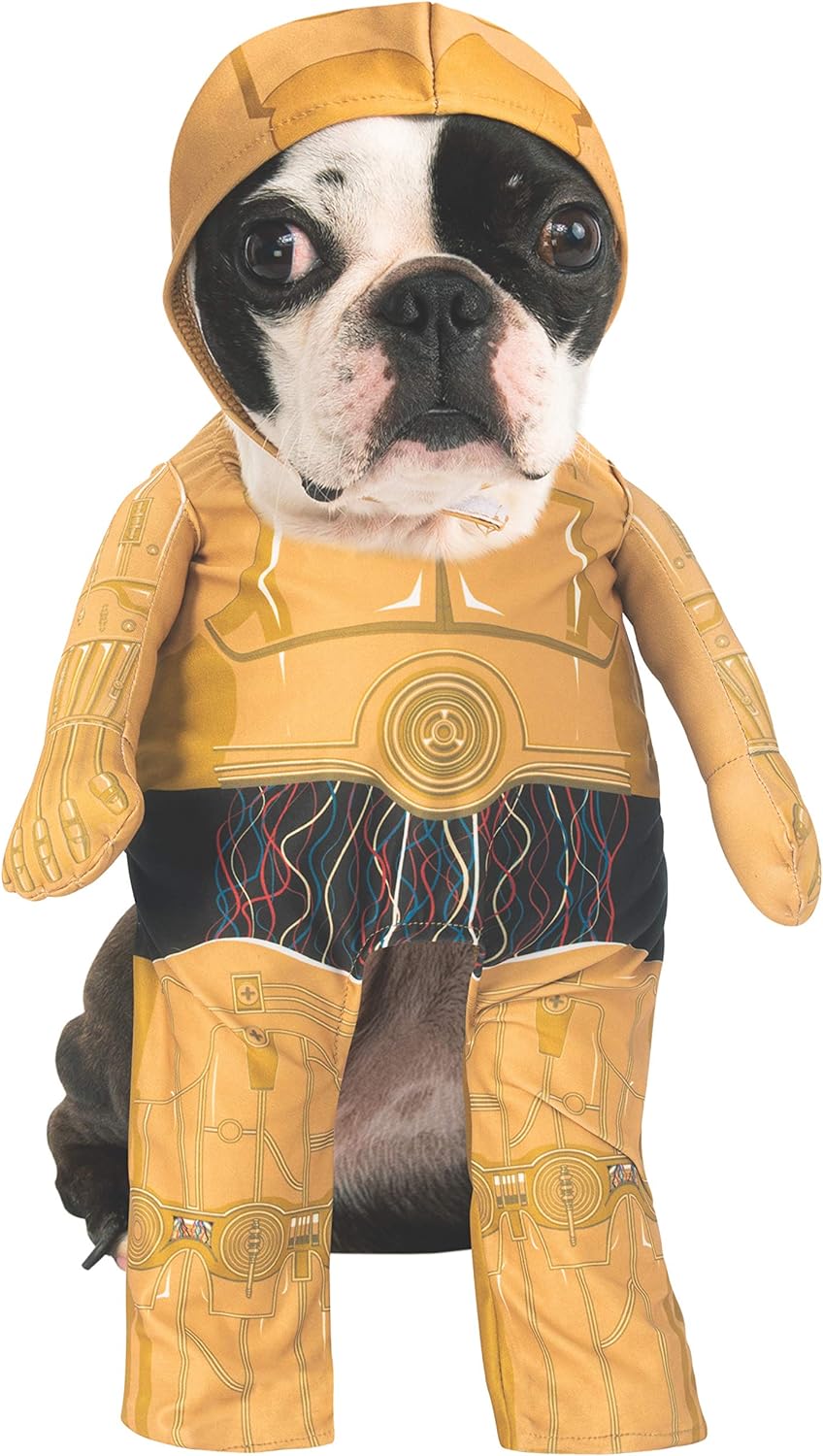 Rubie's Star Wars Classic C-3PO Pet Costume - Large