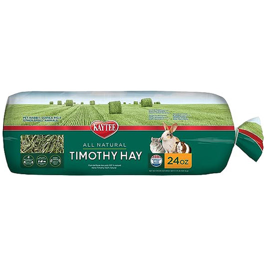 Kaytee All Natural Timothy Hay for Small Animals - 24 Ounce