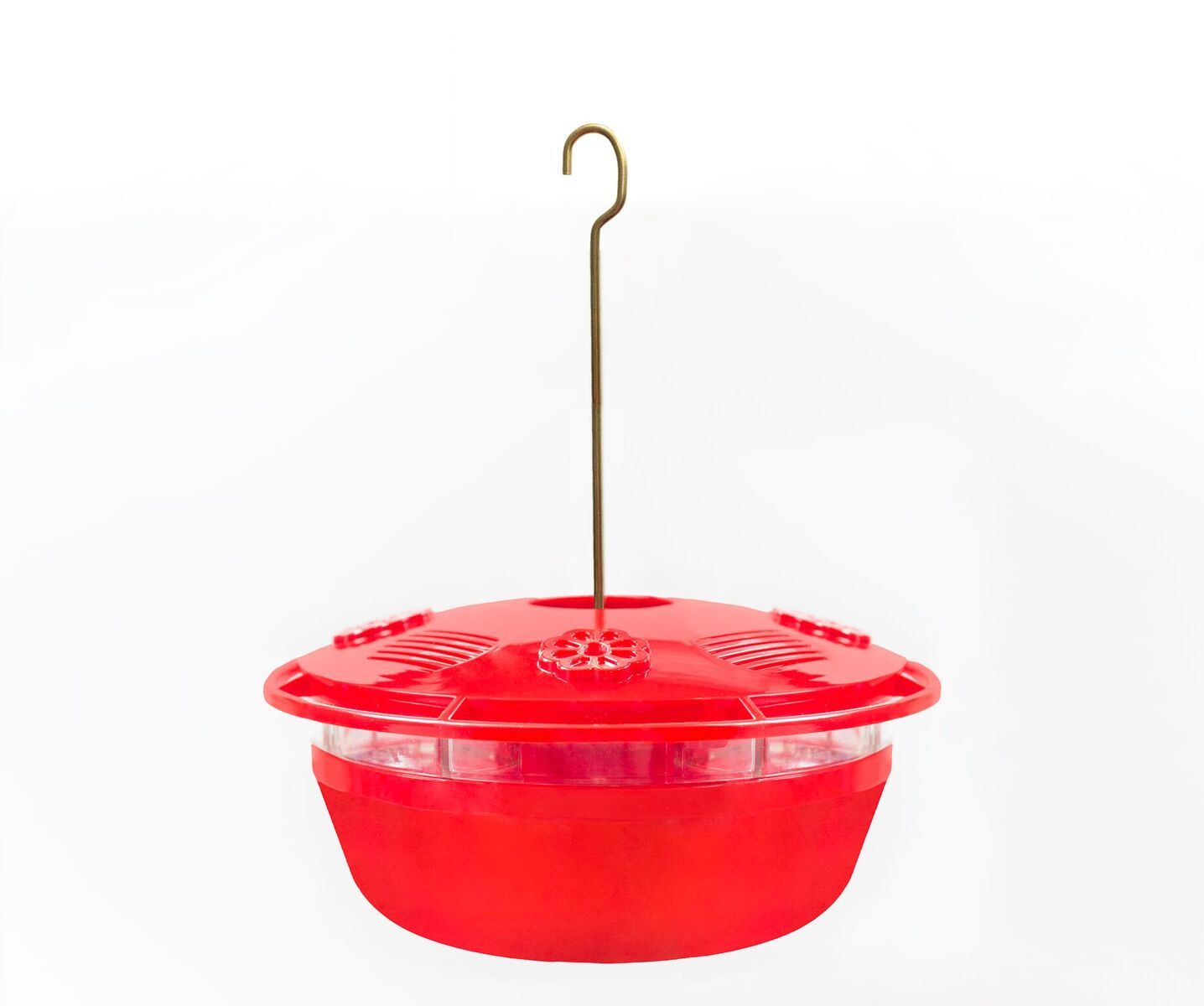 Ideology Red Humm-Yumm Hanging Nectar Hummingbird Feeders - 8 Ounce