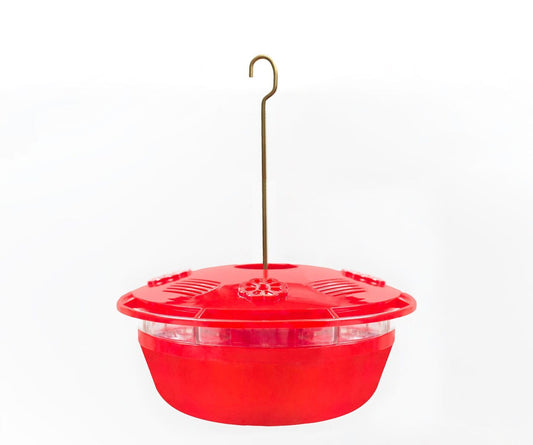 Ideology Red Humm-Yumm Hanging Nectar Hummingbird Feeders - 8 Ounce