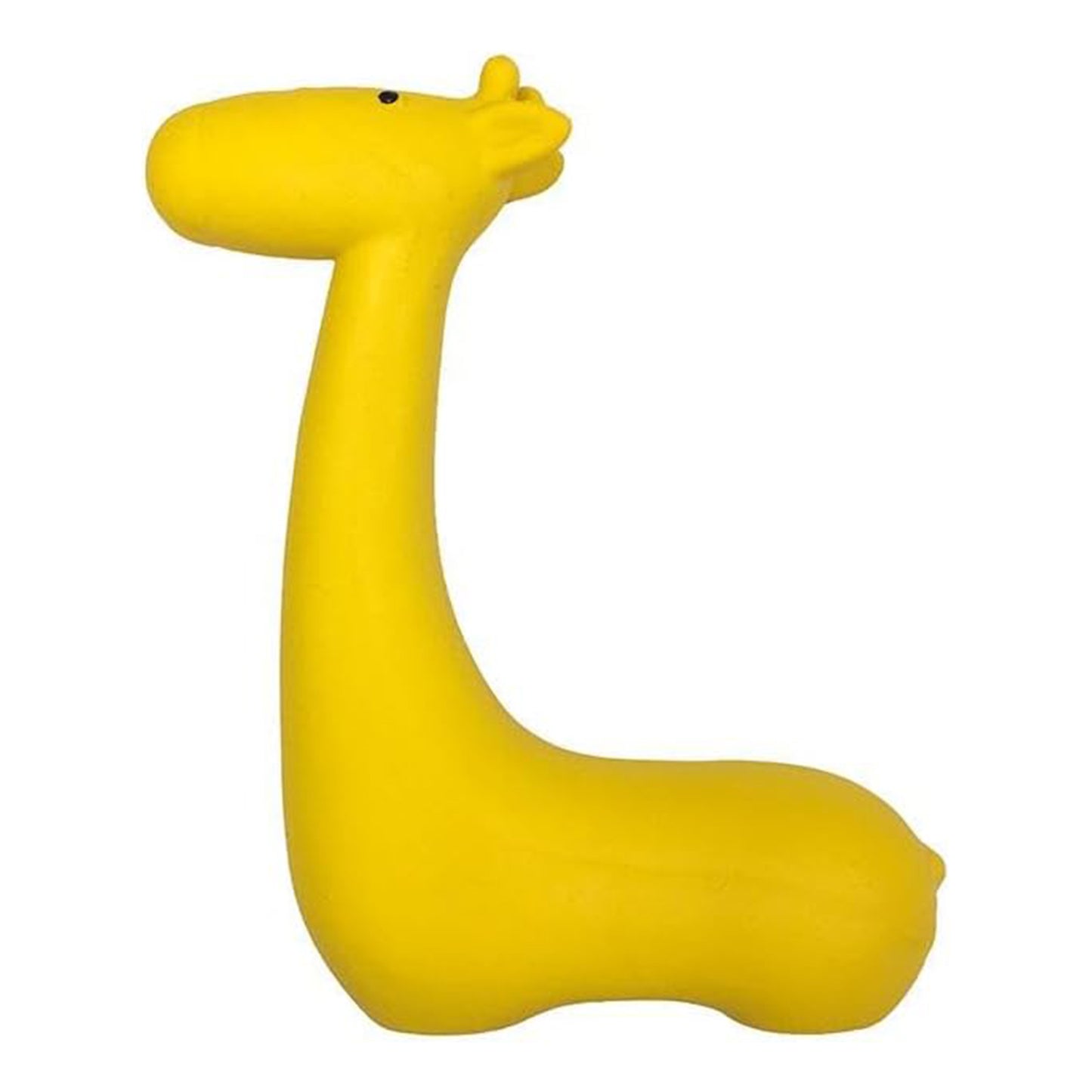 FOUFIT Zoo Latex Dog Chew Toy - Giraffe (6")