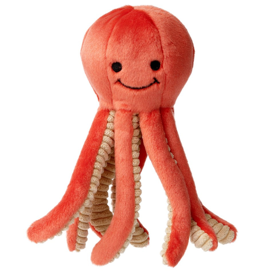 Fluff & Tuff Squirt Octopus Plush Dog Toy - 8"