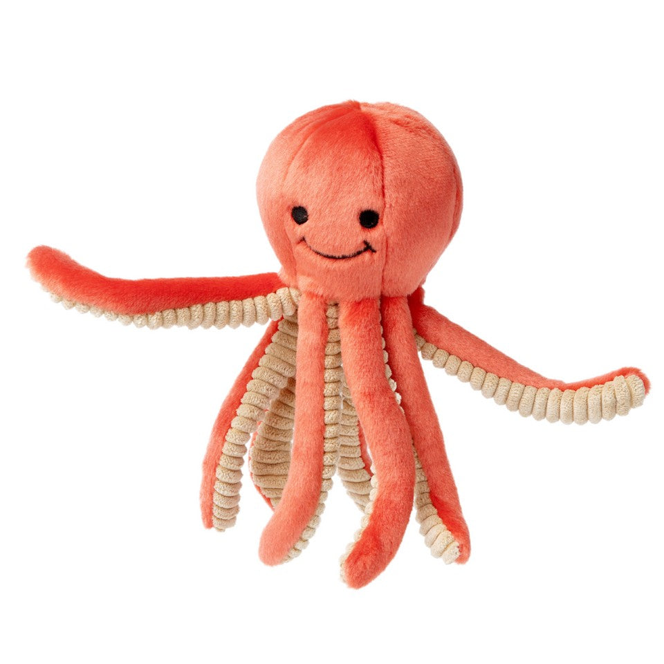 Fluff & Tuff Squirt Octopus Plush Dog Toy - 8"