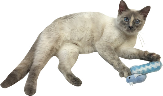 Imperial Cat Cat 'n Around Crinkle Tail Catnip Bird Toy