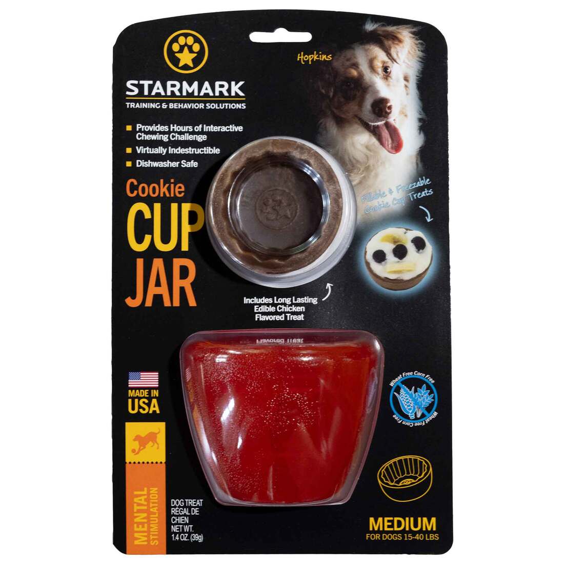Starmark Cookie Cup Jar - Medium