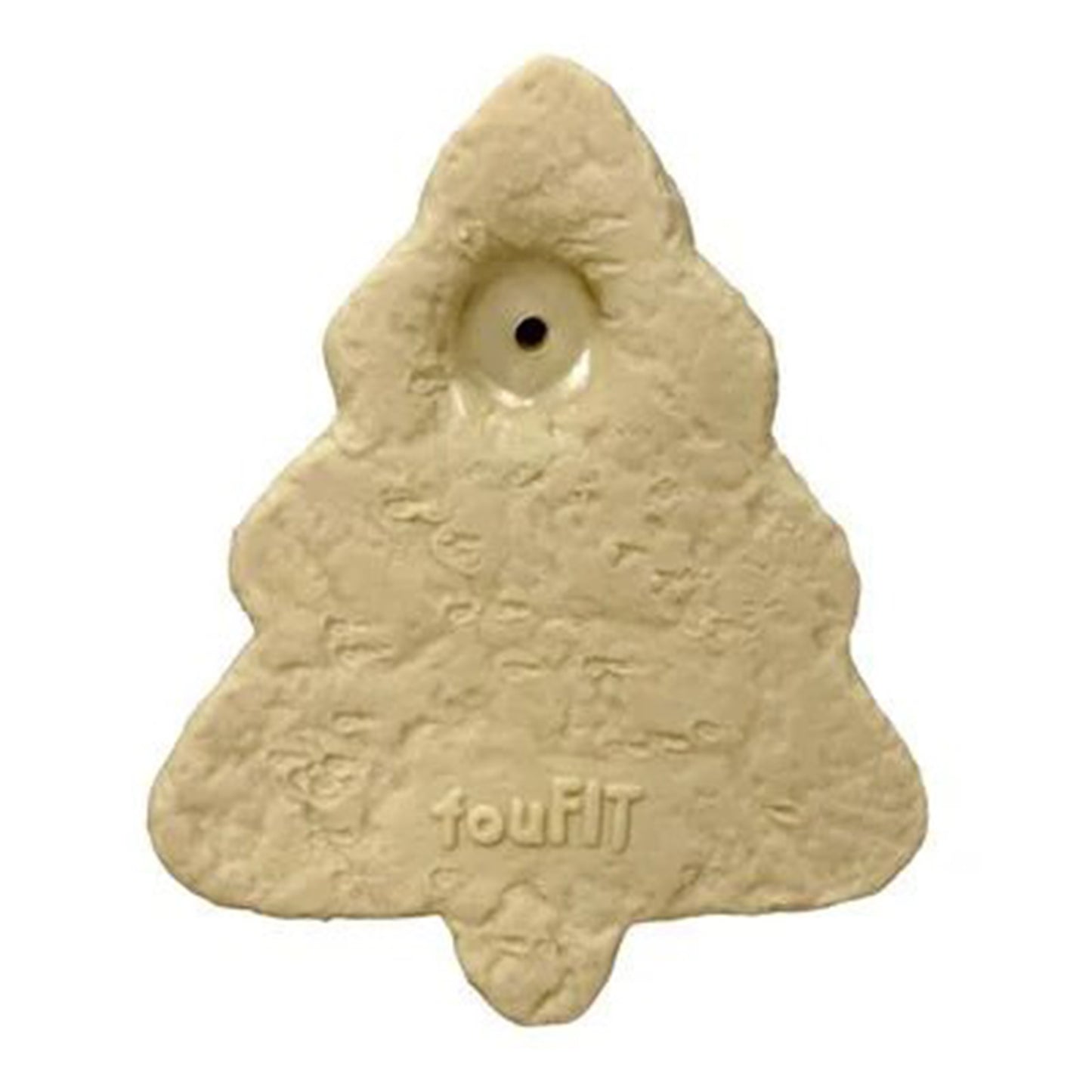 Foufit Holiday Latex Sugar Cookie Dog Toy(Christmas Tree)