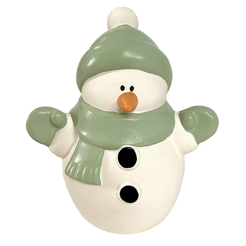 fouFIT Holiday Cuddle Chews Snowman Latex Squeak Dog Toy