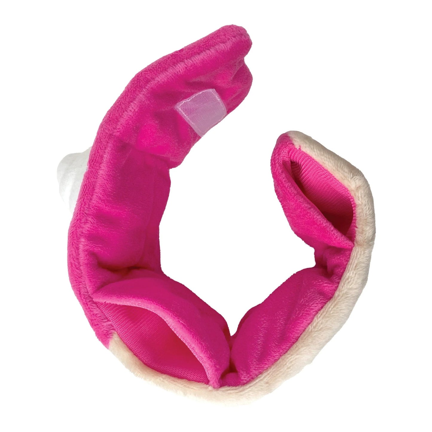 fouFIT Hide 'n Seek Birthday Roll Cake Nosework Dog Toy - Pink (Small)