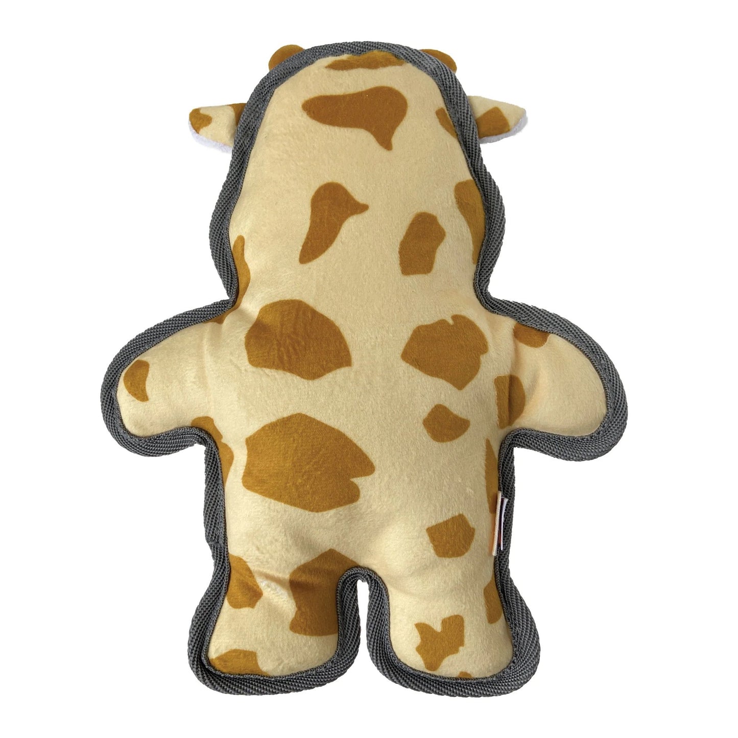 fouFIT Hide 'n Seek Bellies Giraffe Interactive Squeak Dog Toy - 11"