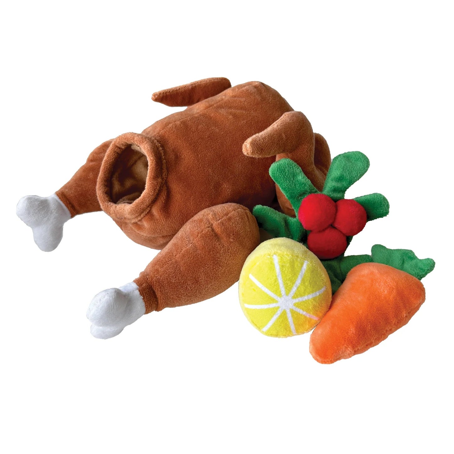 Hide 'n Seek Turkey Burrow Nosework Dog Toy