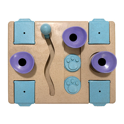 fouFIT Hide 'n Seek Multi-Play Busy Board Puzzle Toy