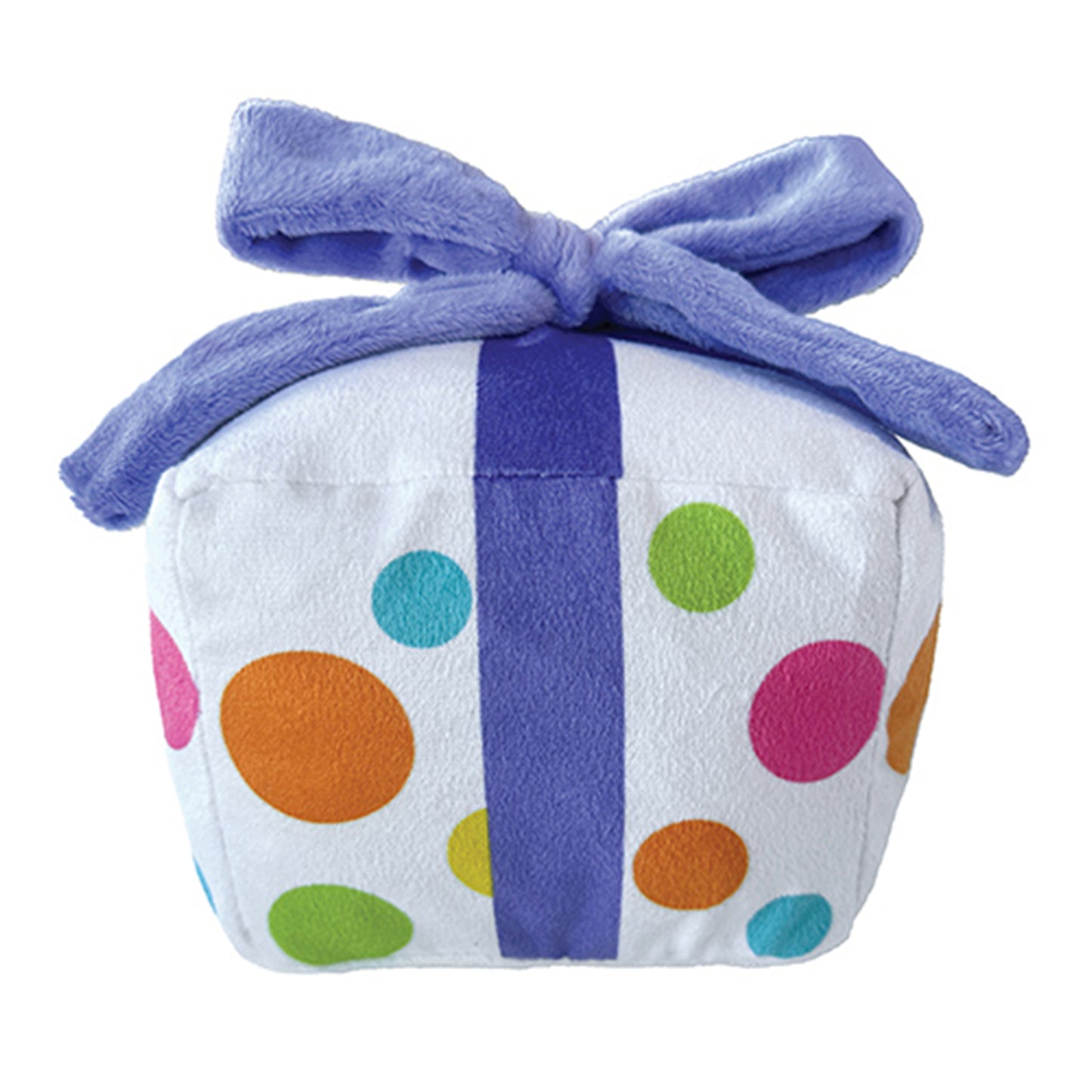 fouFIT Birthday Present Unisex Plush Toy with Hidden Squeaker