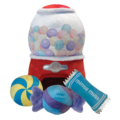 fouFIT Hide 'n Seek Gumball Machine Burrow Dog Toy