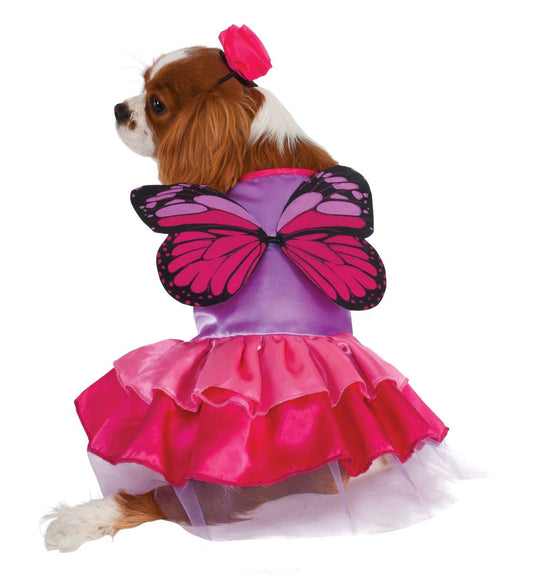 FAIRY PET COSTUME- PK/PR - Large