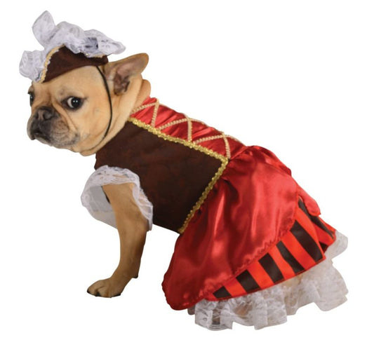 Rubie's Pet Costume, Small, Pirate Girl