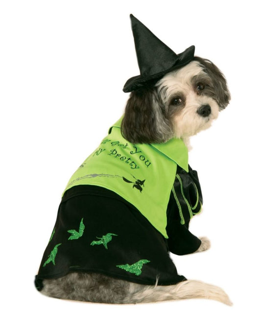 Rubies Costume Wizard of Oz Collection Wicked Witch of West Pet Costume - Small