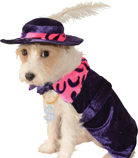 Rubie's Mac Daddy Pet Costume, Small