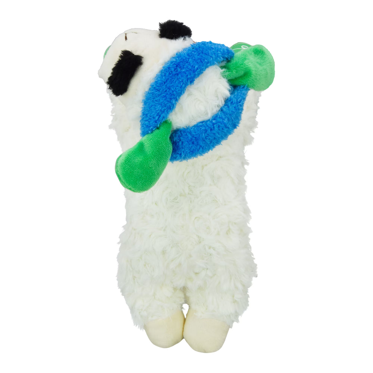 Multipet Tailgate Lamb Chop w/ Football Cat Toy - 4"