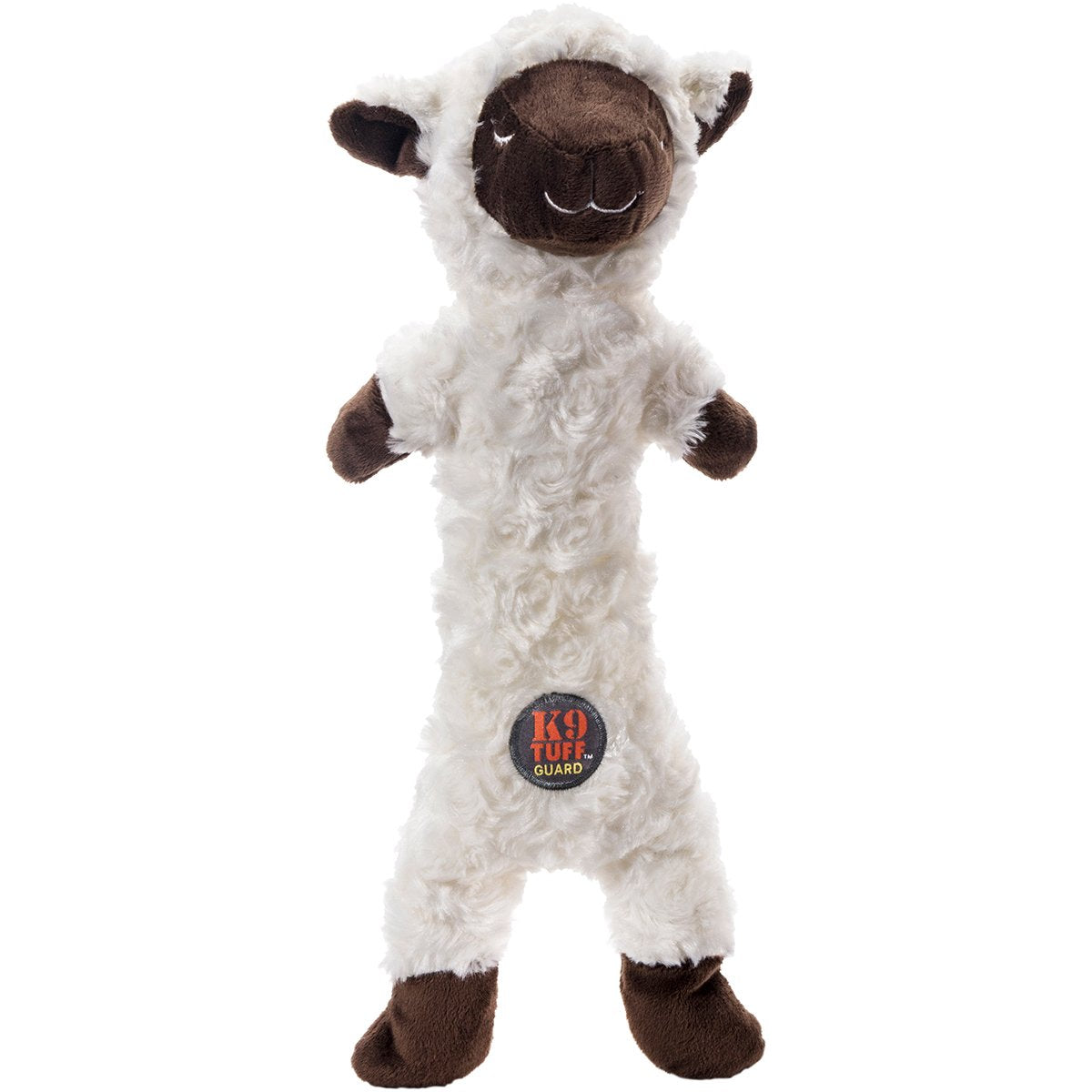 Charming Pet Lil' Dudes Lamb Plush Dog Toy