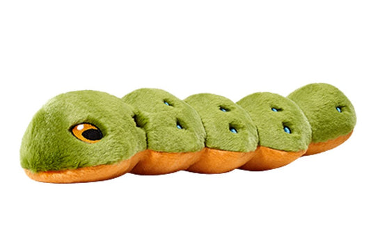 Fluff & Tuff Katie the Caterpillar Dog Toy