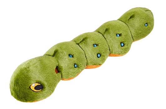 Fluff & Tuff Katie the Caterpillar Dog Toy