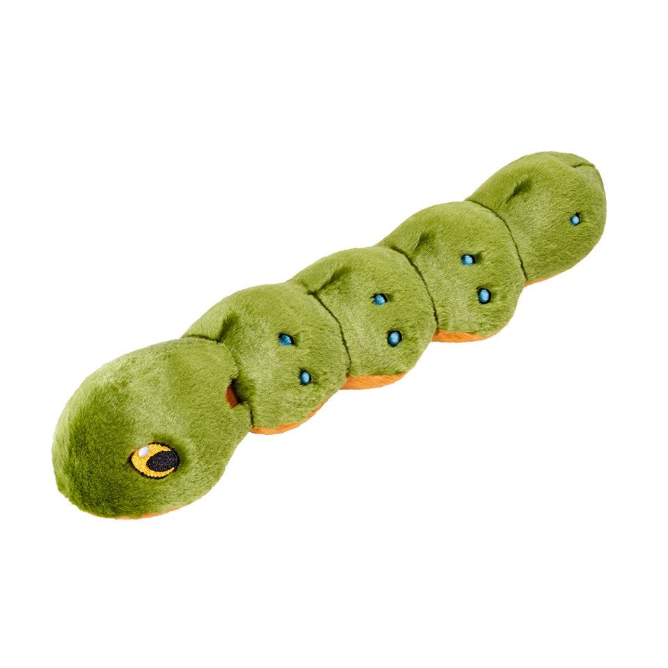 Fluff & Tuff Katie the Caterpillar Dog Toy