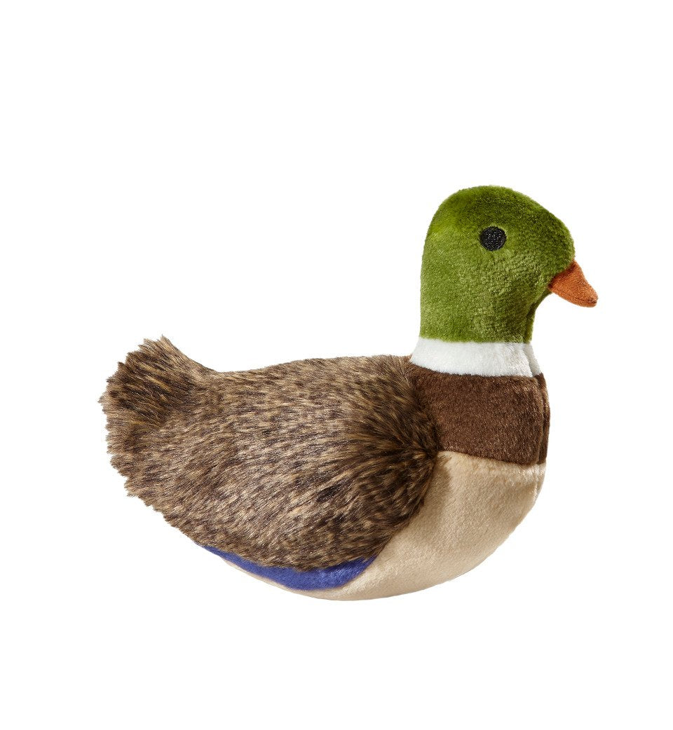 Fluff and Tuff Morley the Mallard Dog Toy