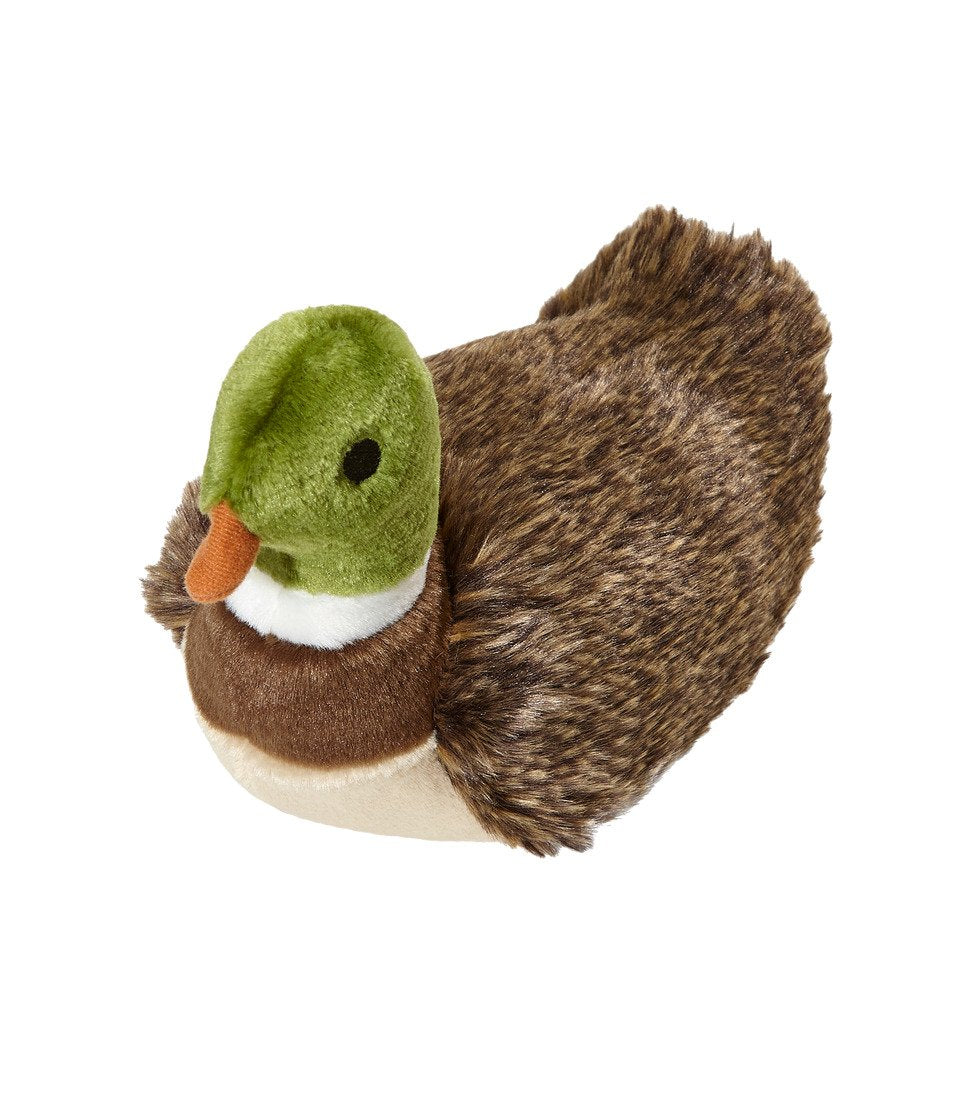 Fluff and Tuff Morley the Mallard Dog Toy