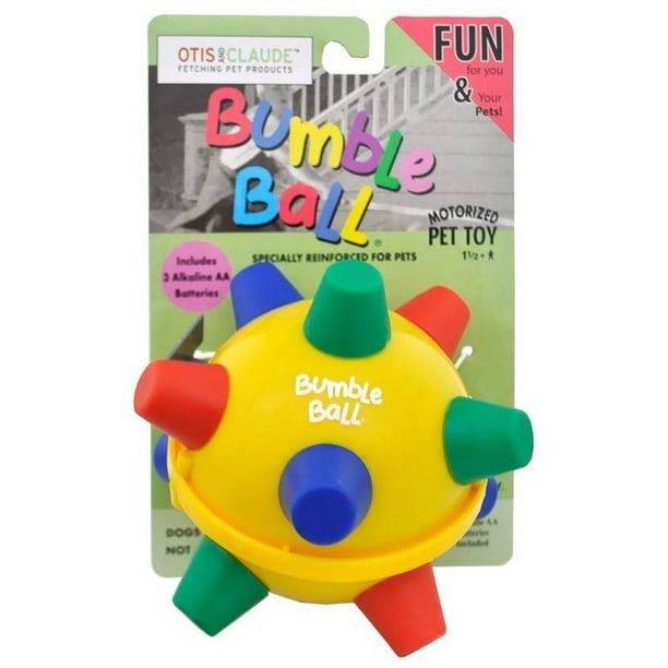 Bumble Ball Motorized Dog Toy, Assorted Colors