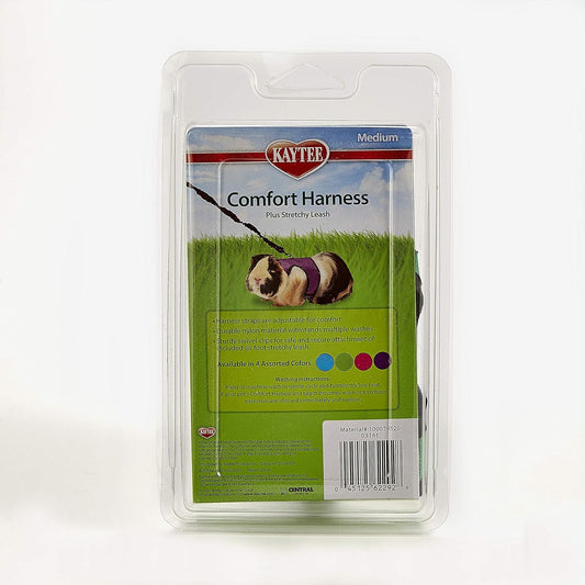 Kaytee Comfort Harness with Safety Leash(Medium)