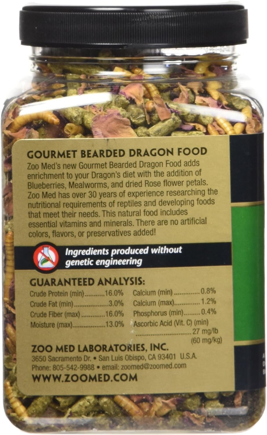 Zoo Med Gourmet Bearded Dragon Food - 8.25 oz