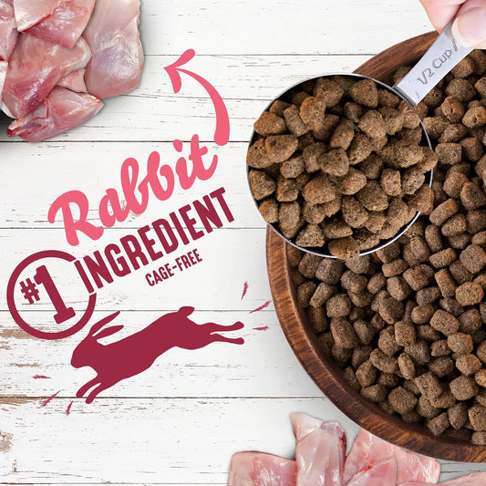 Earthborn Holistic Unrefined Roasted Rabbit with Ancient Grains & Superfoods Dry Dog Food - 12.5 lbs