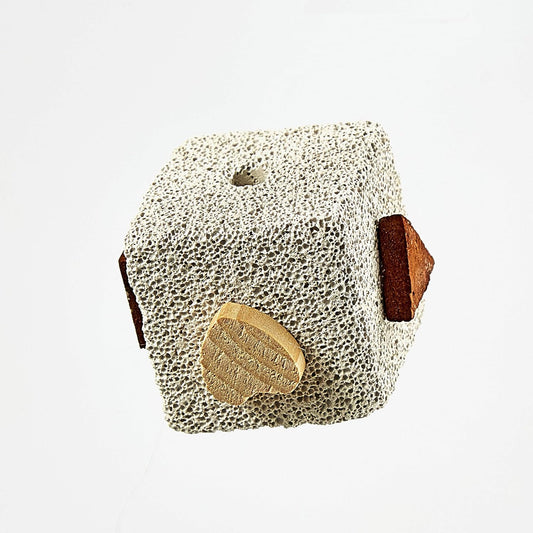 Kaytee Lava Block with Wood Chews for Small Pets