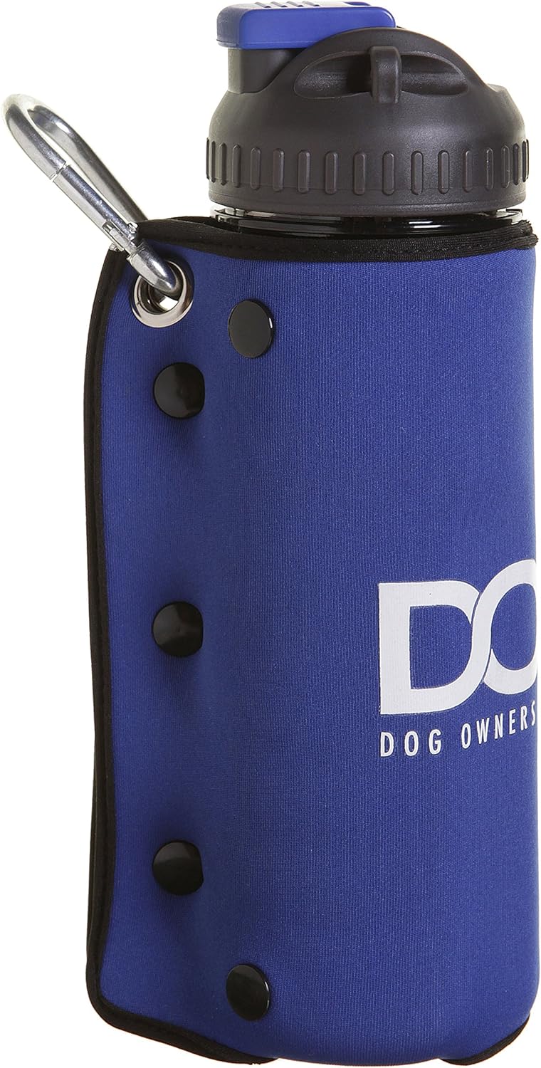 DOOG 3-in-1 Water Bottle & Bowl - Blue